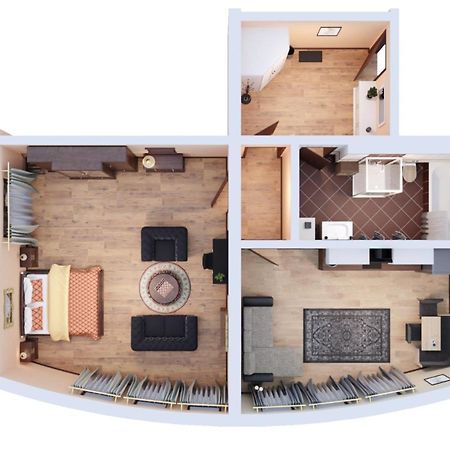 Penthouse Am Goethepark - Apartments & Suites Weimar Luaran gambar