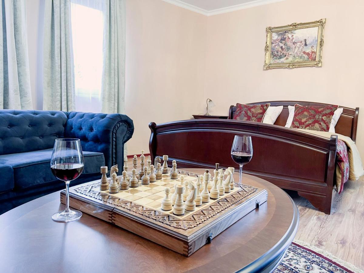 Penthouse Am Goethepark - Apartments & Suites Weimar Luaran gambar
