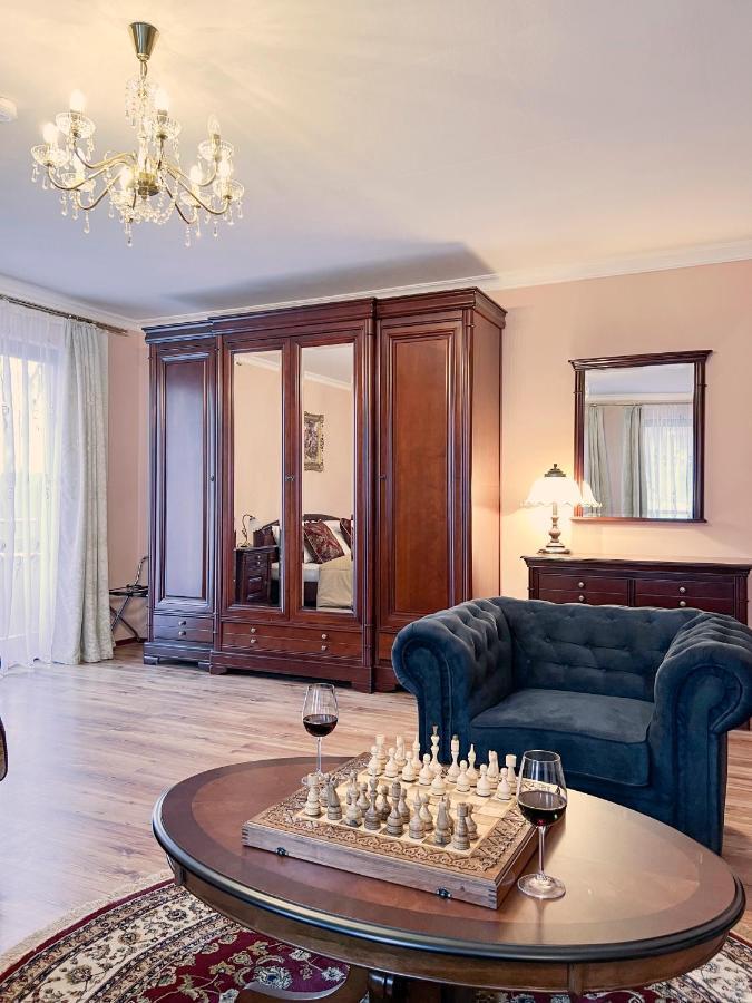 Penthouse Am Goethepark - Apartments & Suites Weimar Luaran gambar