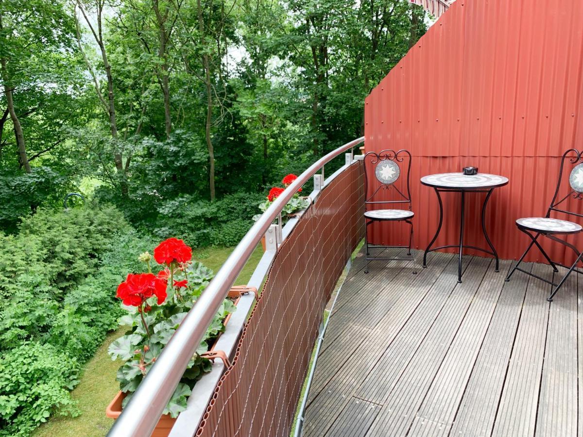 Penthouse Am Goethepark - Apartments & Suites Weimar Luaran gambar