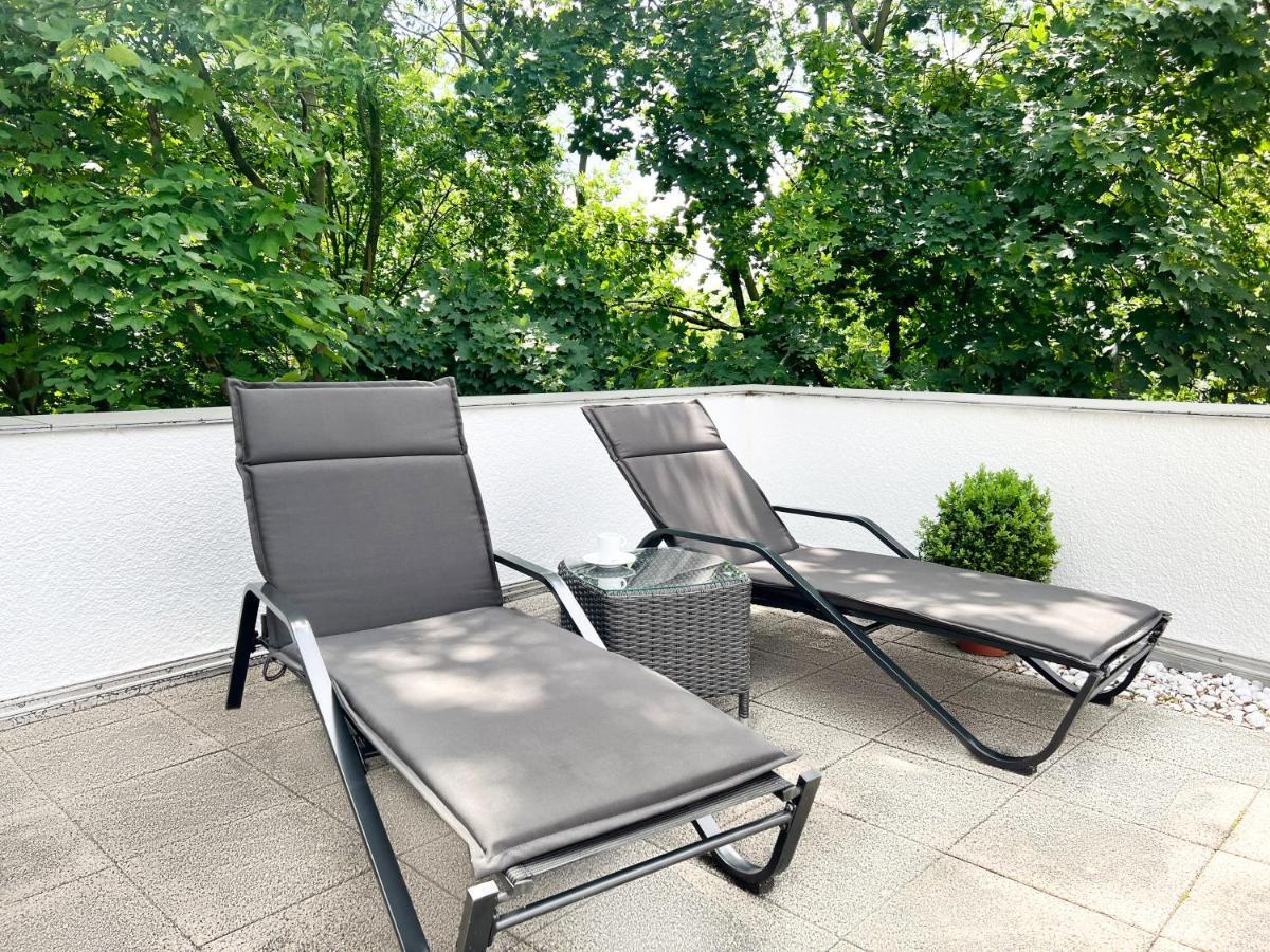 Penthouse Am Goethepark - Apartments & Suites Weimar Luaran gambar