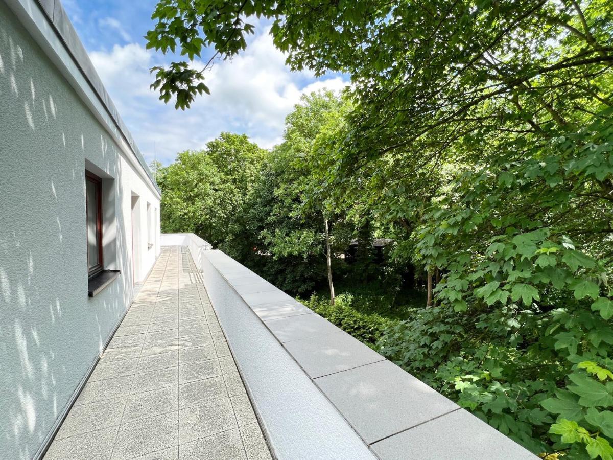 Penthouse Am Goethepark - Apartments & Suites Weimar Luaran gambar