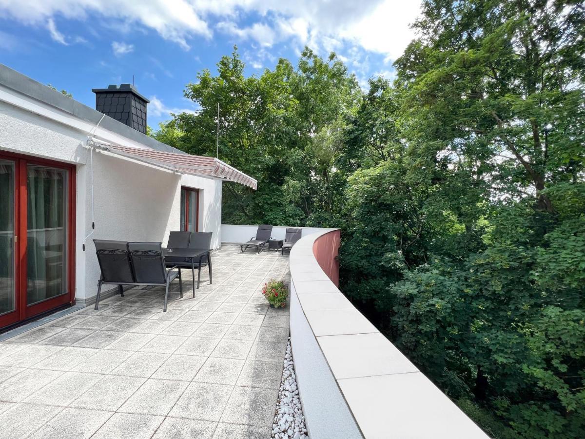 Penthouse Am Goethepark - Apartments & Suites Weimar Luaran gambar