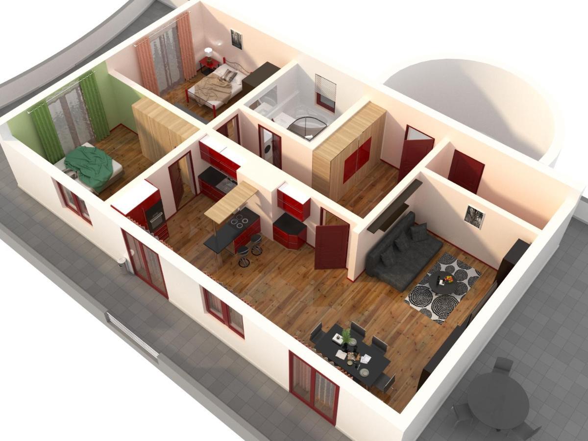Penthouse Am Goethepark - Apartments & Suites Weimar Luaran gambar